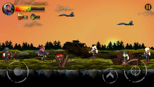 Metal Strike:Shooting Soldiers 2D screenshot 2