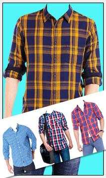 Men Shirt Suit Photo Editor screenshot 5