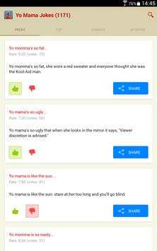 Yo Mama Jokes screenshot 1
