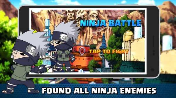 Shinobi Battle : Kakashi Ninja Legend screenshot 1