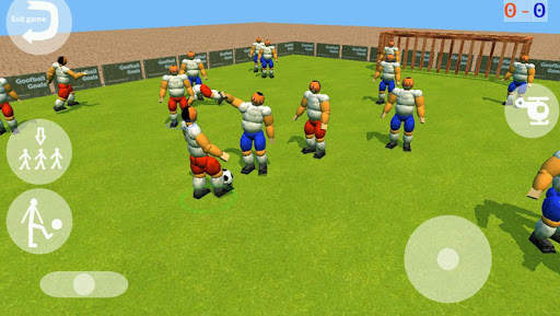 Goofball Goals Soccer Game 3D screenshot 1