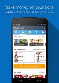 aiSTEPS Messenger Social app screenshot 5