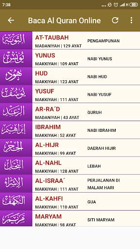 Hani Ar Rifai Quran Offline screenshot 4
