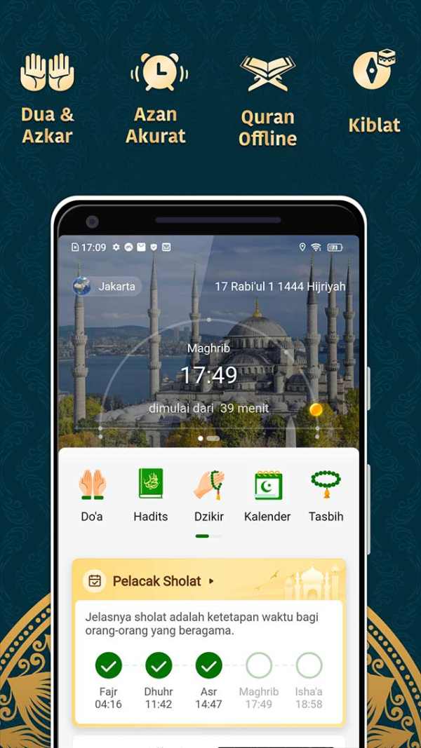 Muslim Muna:Prayer Times,Quran screenshot 1