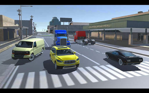 Mad Taxi Simulator Racing 2018 screenshot 1