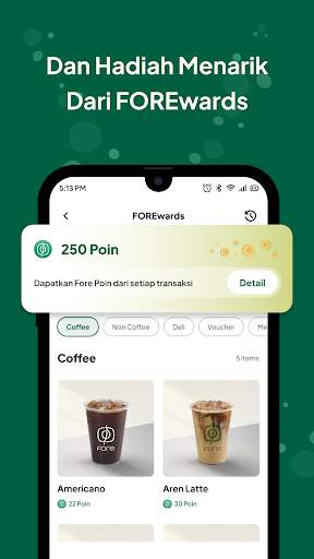 Fore Coffee screenshot 5