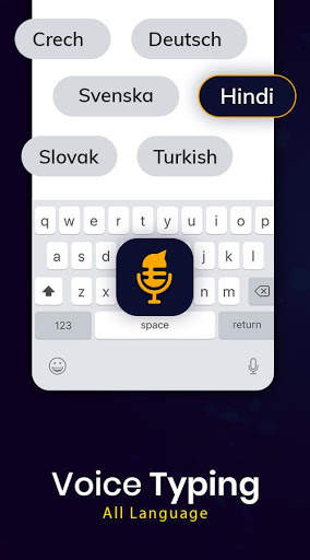 Voice Typing In All Languages Speech To Text screenshot 4