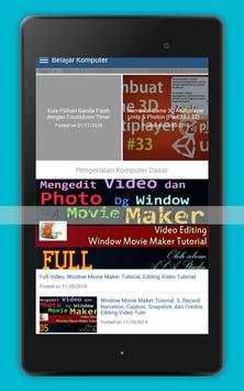 Belajar Komputer screenshot 4
