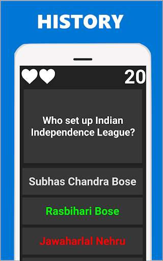 India Gk Quiz screenshot 5