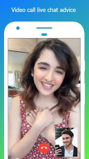 Video call advice live chat-Girl Random Live Talk screenshot 1