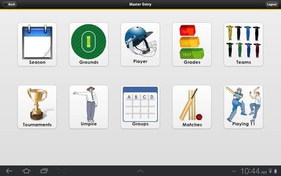 Uscore Cricket screenshot 2