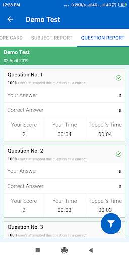 Plasma University- Online Exam App 7 تصوير الشاشة