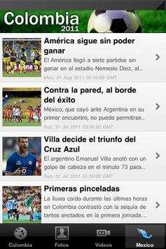 Colombia 2011 screenshot 1