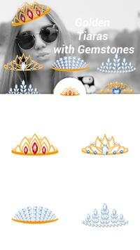 Golden Tiaras with Gemstones screenshot 2