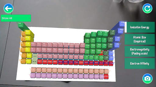 Dat Thin Pone HighSchool Chemistry AR Learning App screenshot 7