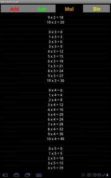 More Maths [Free] screenshot 14