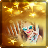 Glitter Photo Frames icon