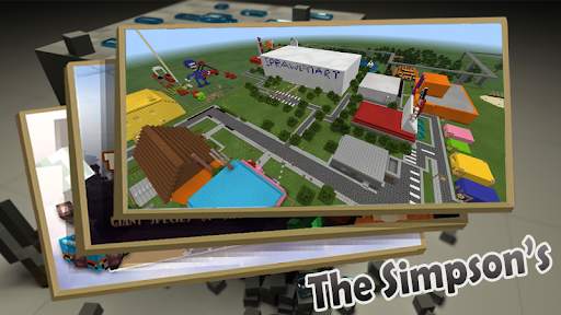 Mod tsto simpsons in Minecraft PE screenshot 2