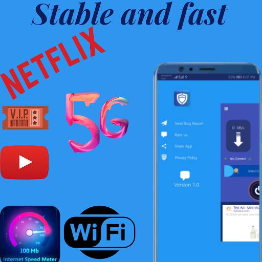 Fast vpn 2021- Free Forever & Unlimited & Fast screenshot 7