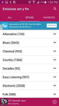 AM and FM stations screenshot 3