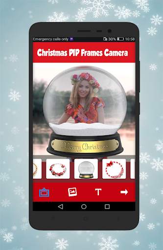Photo Frames Christmas Effect screenshot 5