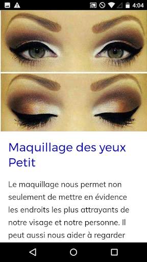 Cours de Maquillage Pour Les Yeux screenshot 4