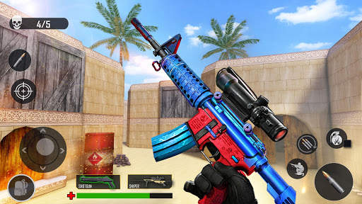 Army Commando Secret Mission Fps Gun Shooting Game screenshot 3