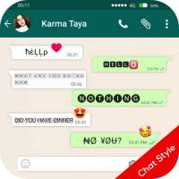 Chat Styles - Cool Font&Stylish Text for Whatsapp logo