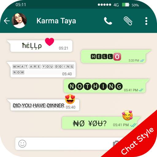 Chat Styles - Cool Font&Stylish Text for Whatsapp 1.0