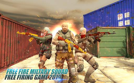 Free Military Firing Squad: Free Firing Game 2019 screenshot 11