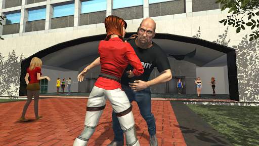 Crime Simulator Real Girl screenshot 3