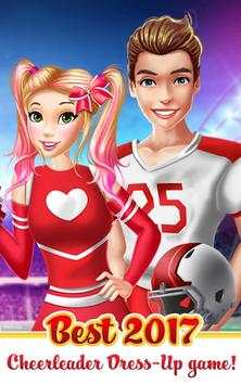 Cheerleader Crush Dress Up screenshot 1