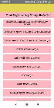 Civil Engineering - ( SSC JE, RRB JE ) скриншот 3