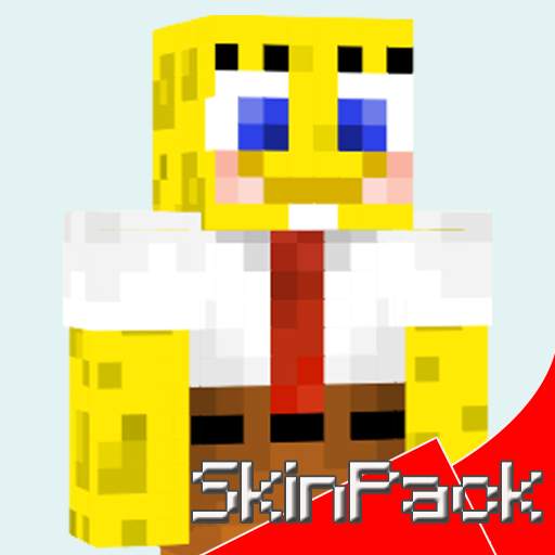 SkinPacks Sponge bob for Minecraft 1