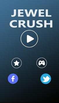 Penta Jewel Crush Match 3 Game screenshot 1
