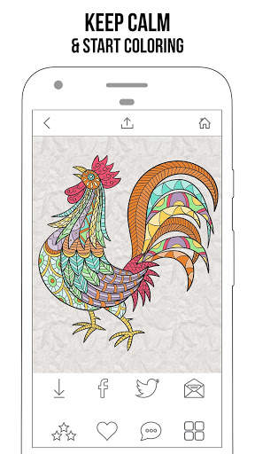 Fancy Adults Coloring Books screenshot 5
