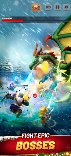 Kingdom Boss - Hero RPG screenshot 3