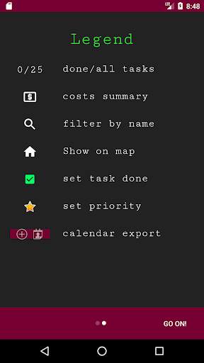 Relocation App screenshot 3