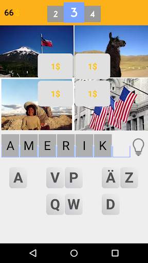 4 Pics 1 Woord - Games 2019 screenshot 4