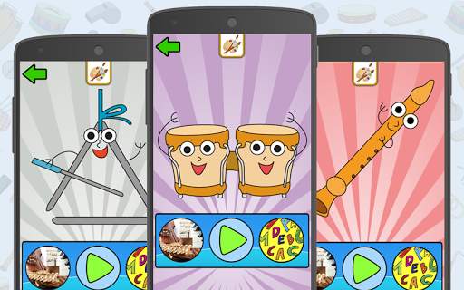 Musical Instruments for Kids screenshot 7