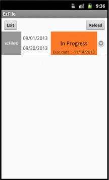 ezFile® screenshot 2