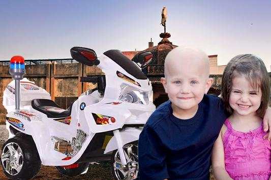 Kids Bike Photo Editor - Bike Photo Frames screenshot 4