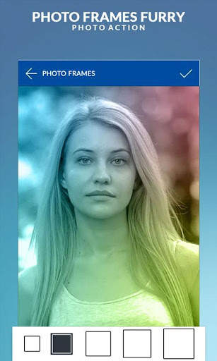 Photo Frames : Furry Photo Action screenshot 5