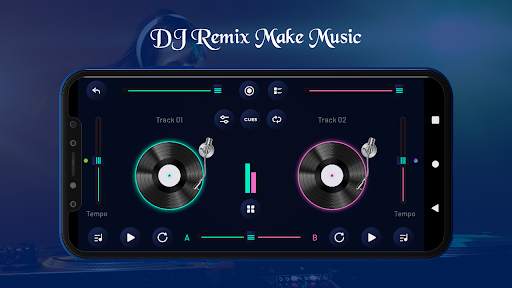 DJ Music Player - DJ Player 1 تصوير الشاشة
