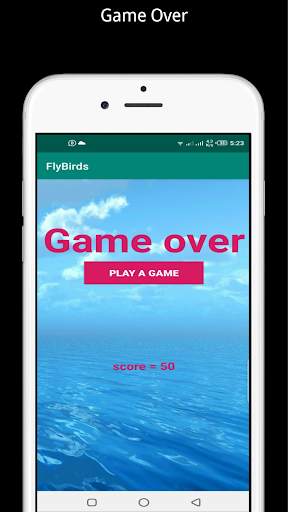 Flying Fish Game screenshot 4
