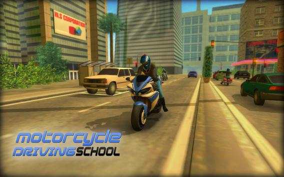 Motorcycle Driving 3D screenshot 1