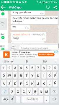 WebSapp screenshot 4