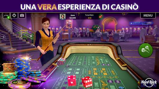 Hard Rock Blackjack e Casinò screenshot 9