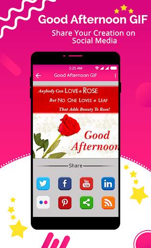 GIF Good Afternoon Collection 3 تصوير الشاشة