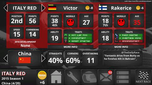 FL Racing Manager 2015 Lite screenshot 2